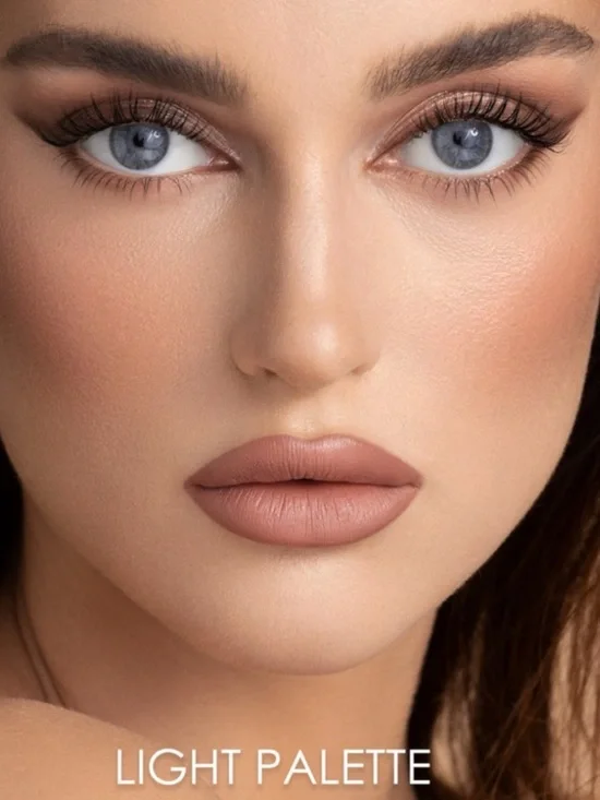 Natasha Denona Glam Face Palette Light NWT Eye Cheek Blush Highlight $62 - Picture 4 of 15